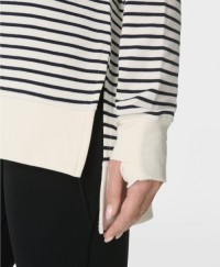 Woman Longline Sweat Shirt