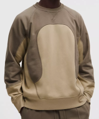 Fleece Oversized Crew Neck