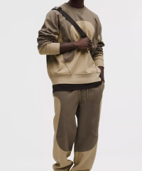 Fleece Oversized Crew Neck