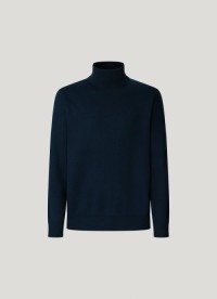 Man high neck jumper