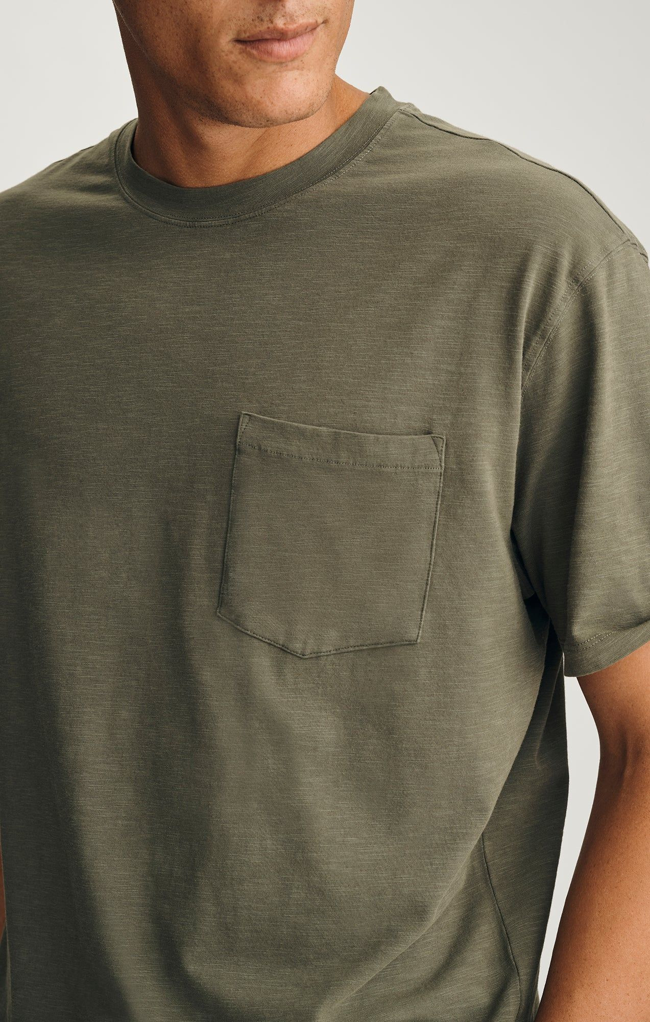 Man Pocket T-Shirt