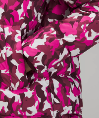 Womens Puff Down Jacket printed