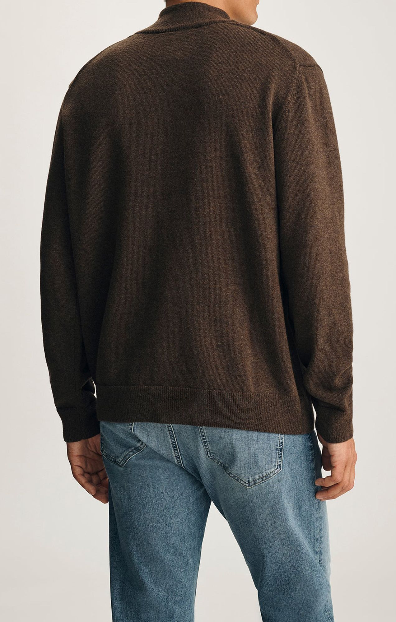 Man Half Zip Sweater