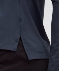 Woman Long-Sleeve Polo Shirt