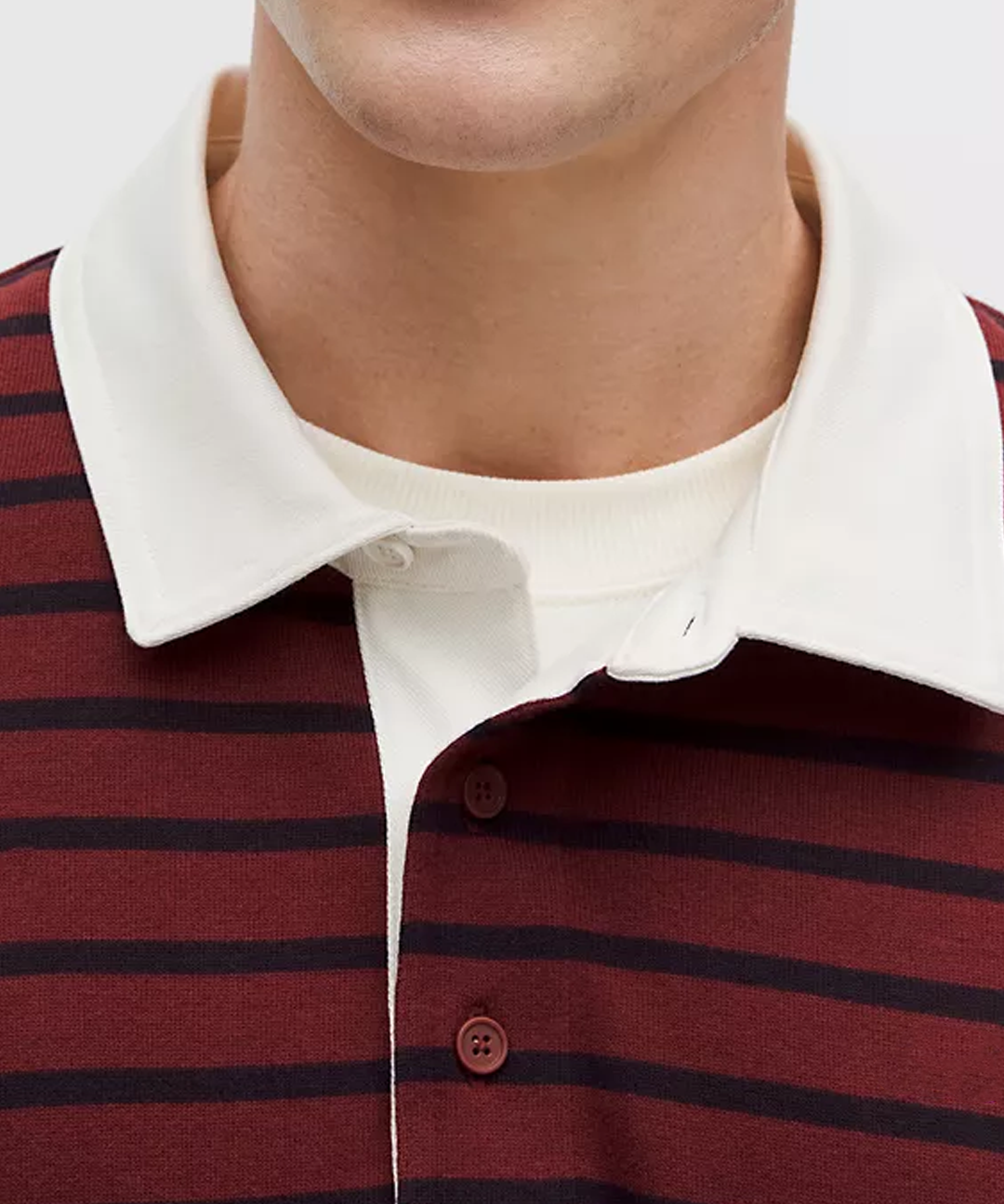 Long-Sleeve Polo Shirt