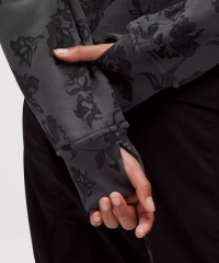 Woman Oversized Half-Zip Hoodie