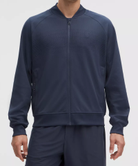 Knit Mesh Tennis Jacket