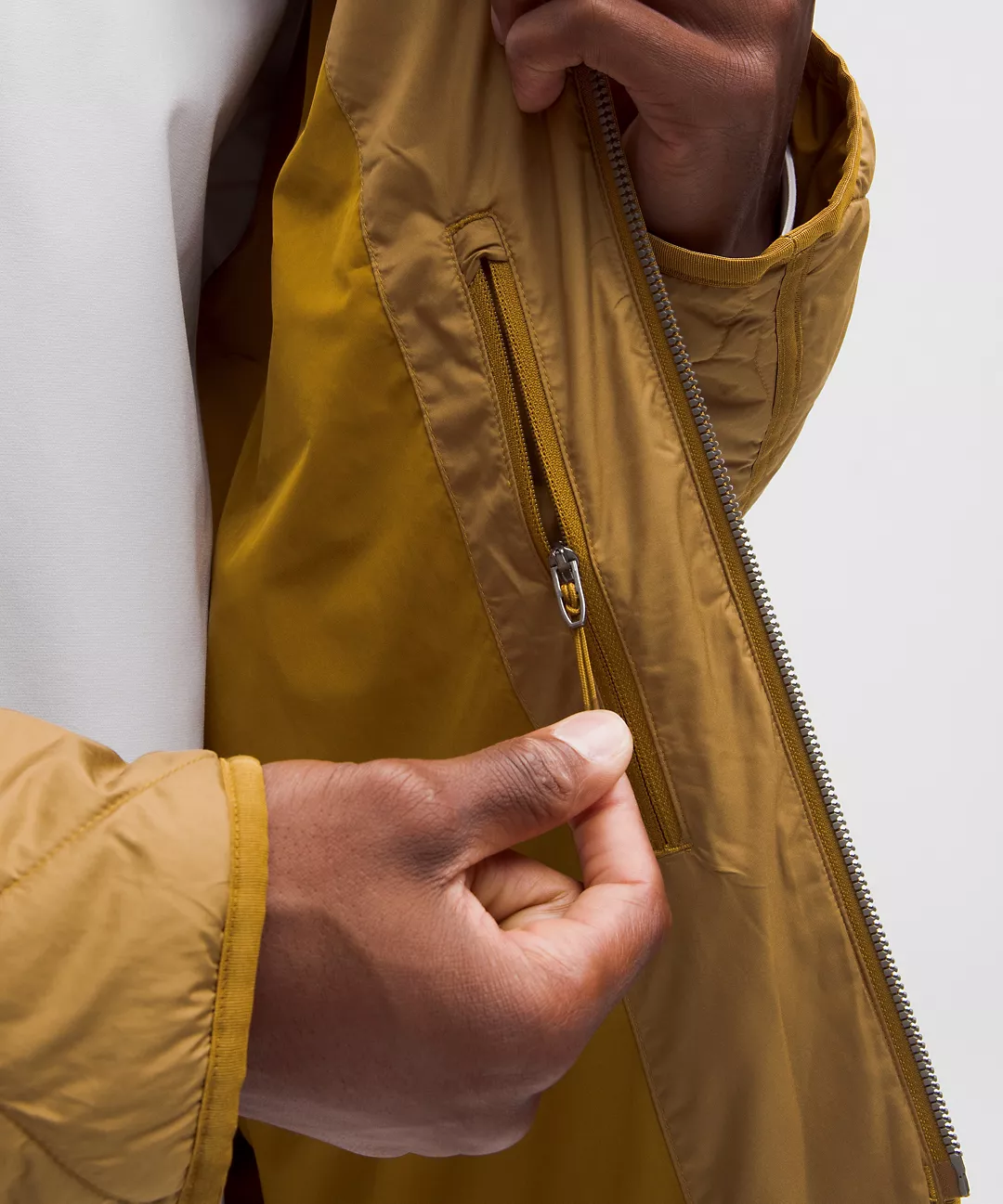 Quilted Liner Jacket