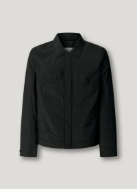 Man shirt collar jacket