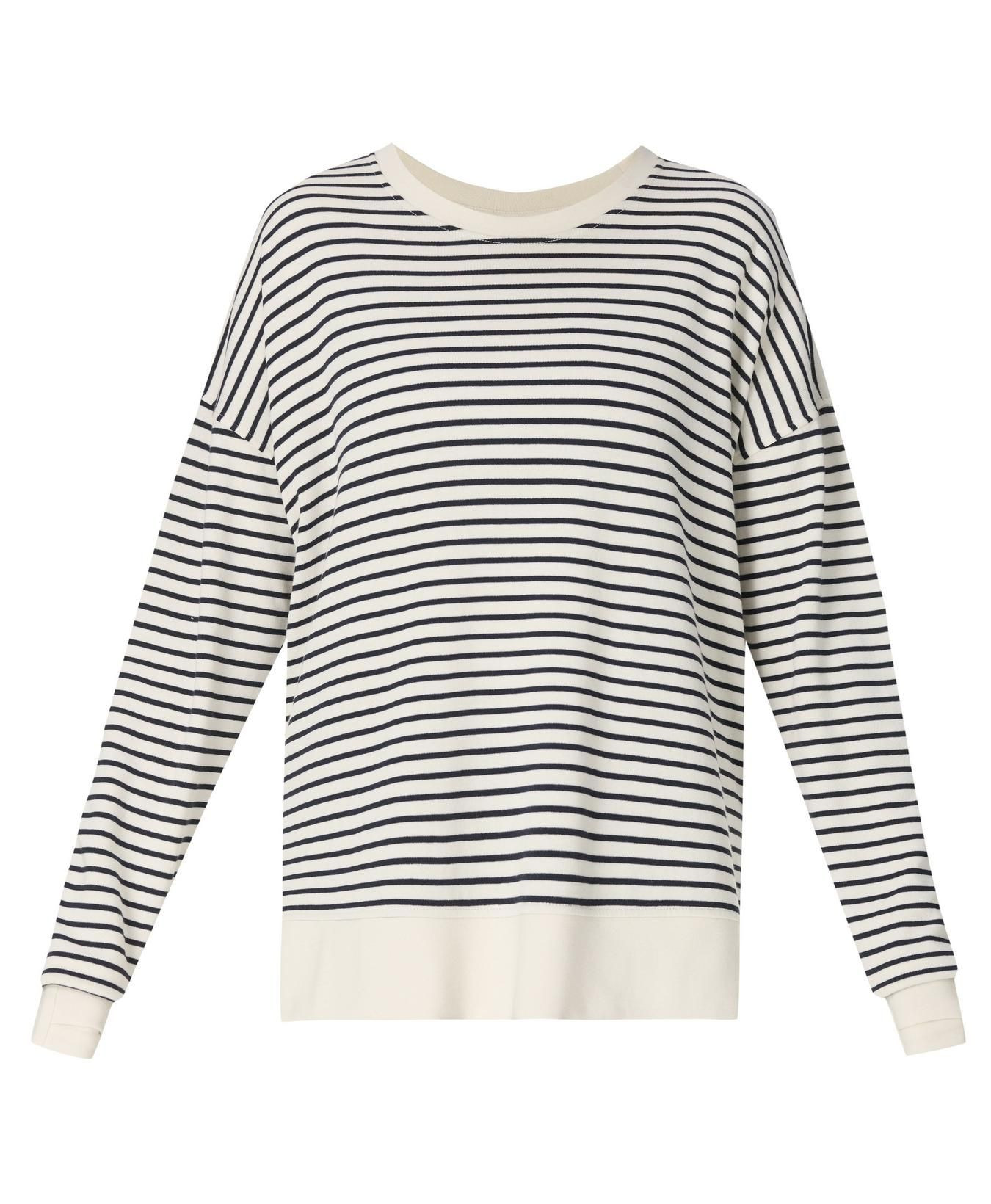 Woman Longline Sweat Shirt