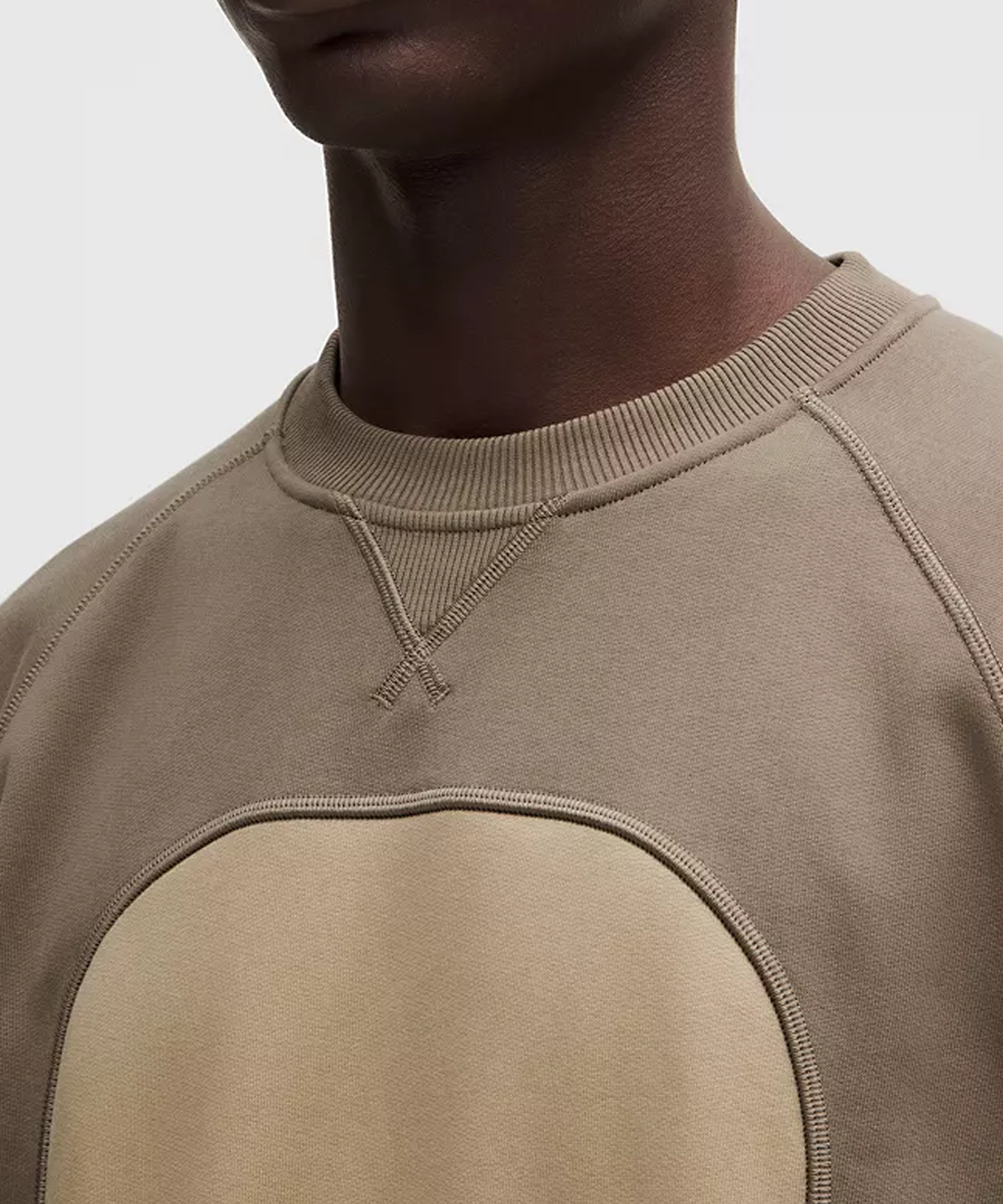 Fleece Oversized Crew Neck