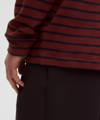 Long-Sleeve Polo Shirt