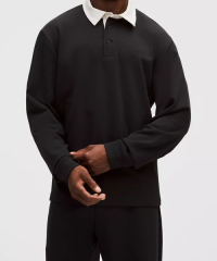 Man Long-Sleeve Rugby Shirt