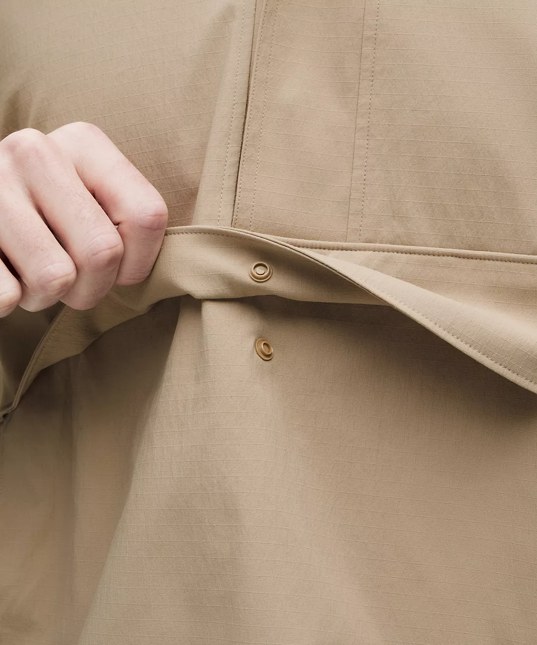 Relaxed-Fit Utility Anorak