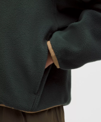 Woman Fleece Half-Zip Jacket