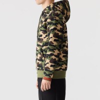 Camo Printed Hoodie
