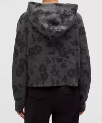 Woman Oversized Half-Zip Hoodie