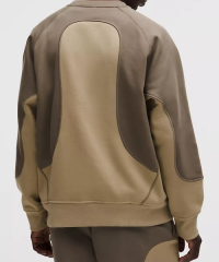 Fleece Oversized Crew Neck