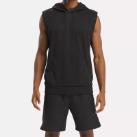 Man Sleeveless Hoodie