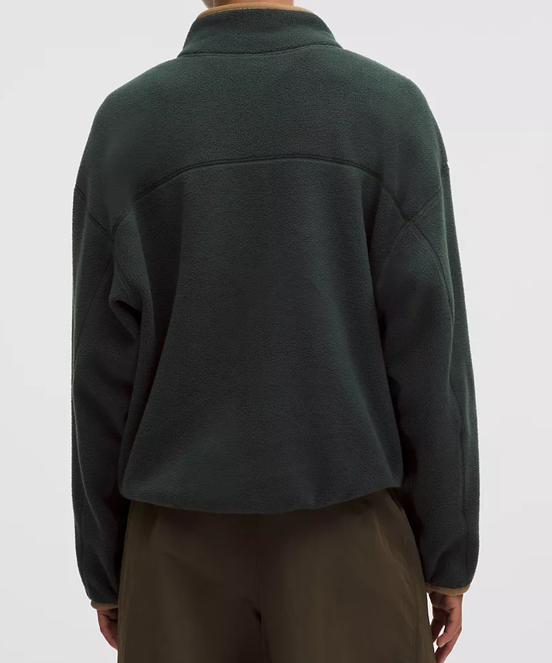 Woman Fleece Half-Zip Jacket