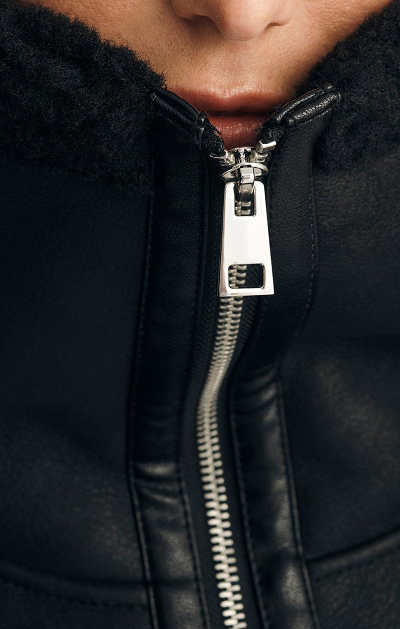 Woman Jacket Oversize Fit