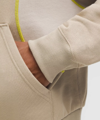 Cotton French Terry Fabric Half Zip