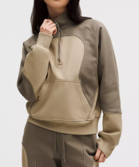 Woman Fleece  Half Zip