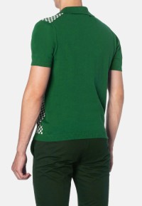 Knit Polo Shirt Man