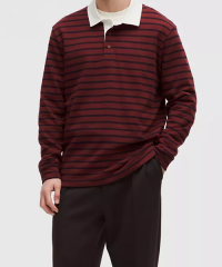 Long-Sleeve Polo Shirt