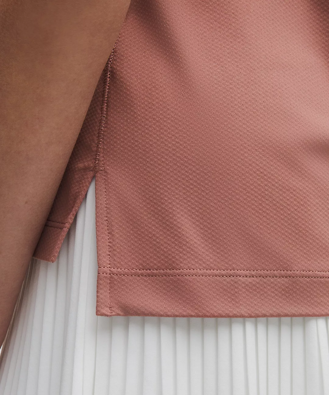 Woman Sleeveless Polo Shirt