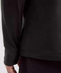 Half-Zip Long-Sleeve Shirt