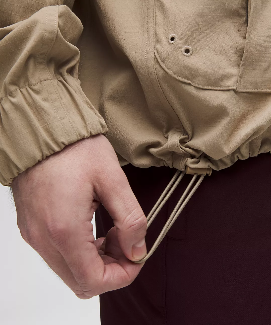 Relaxed-Fit Utility Anorak