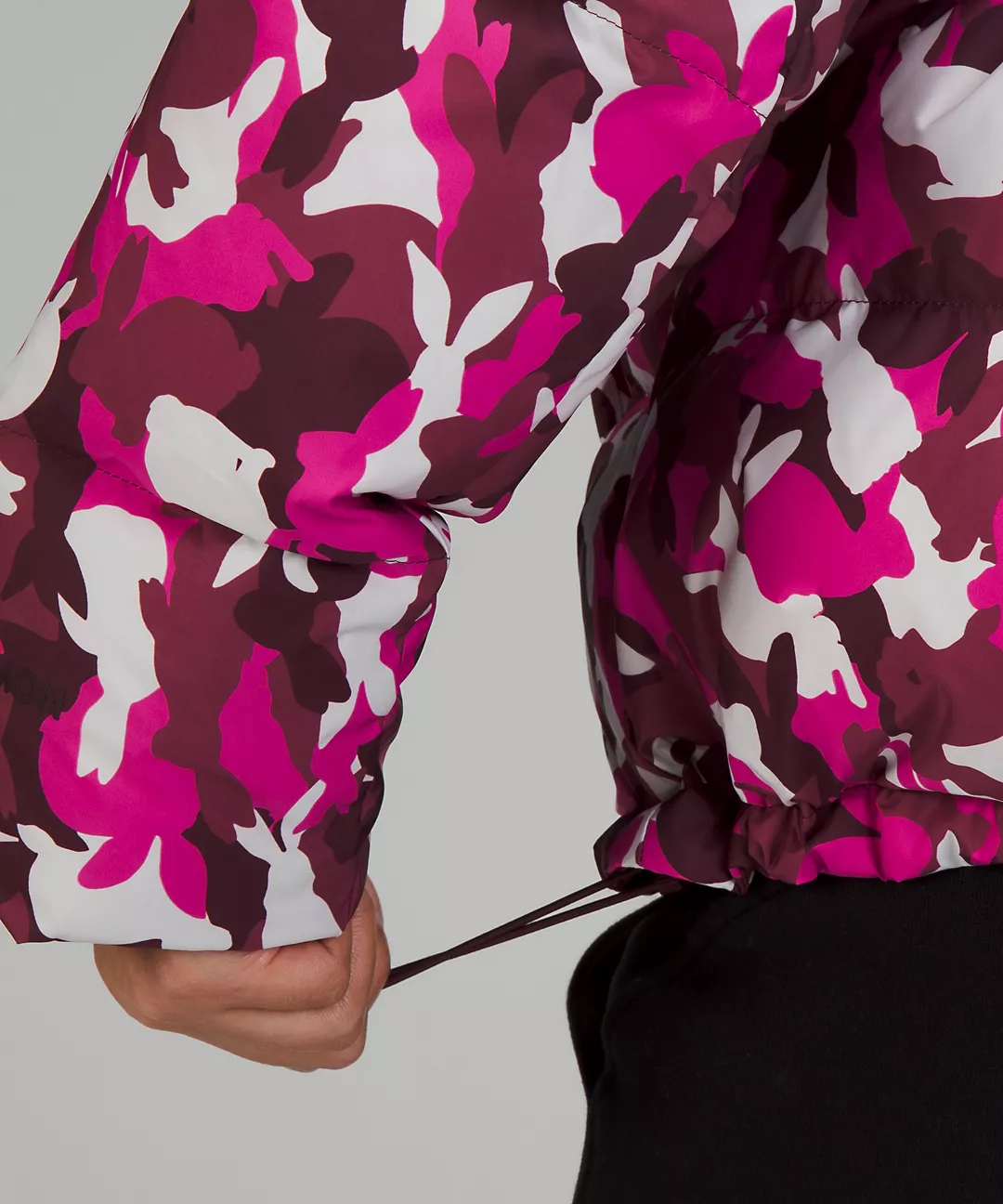 Womens Puff Down Jacket printed