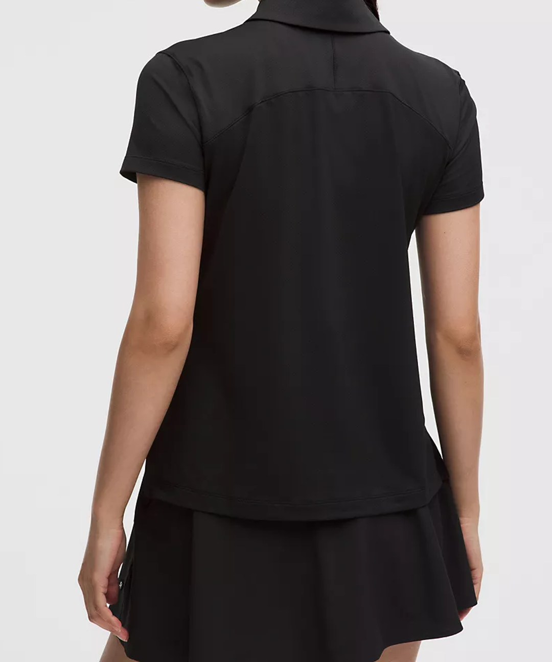 Woman Short-Sleeve Polo Shirt