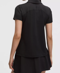 Woman Short-Sleeve Polo Shirt