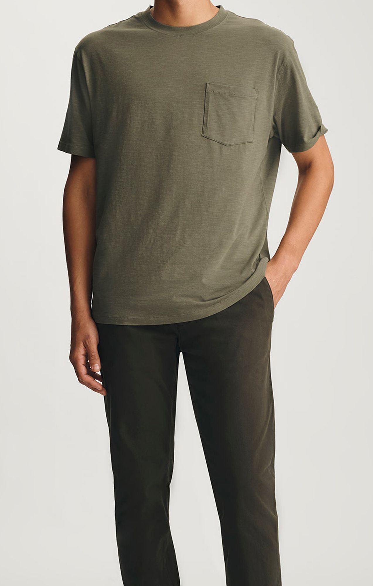 Man Pocket T-Shirt