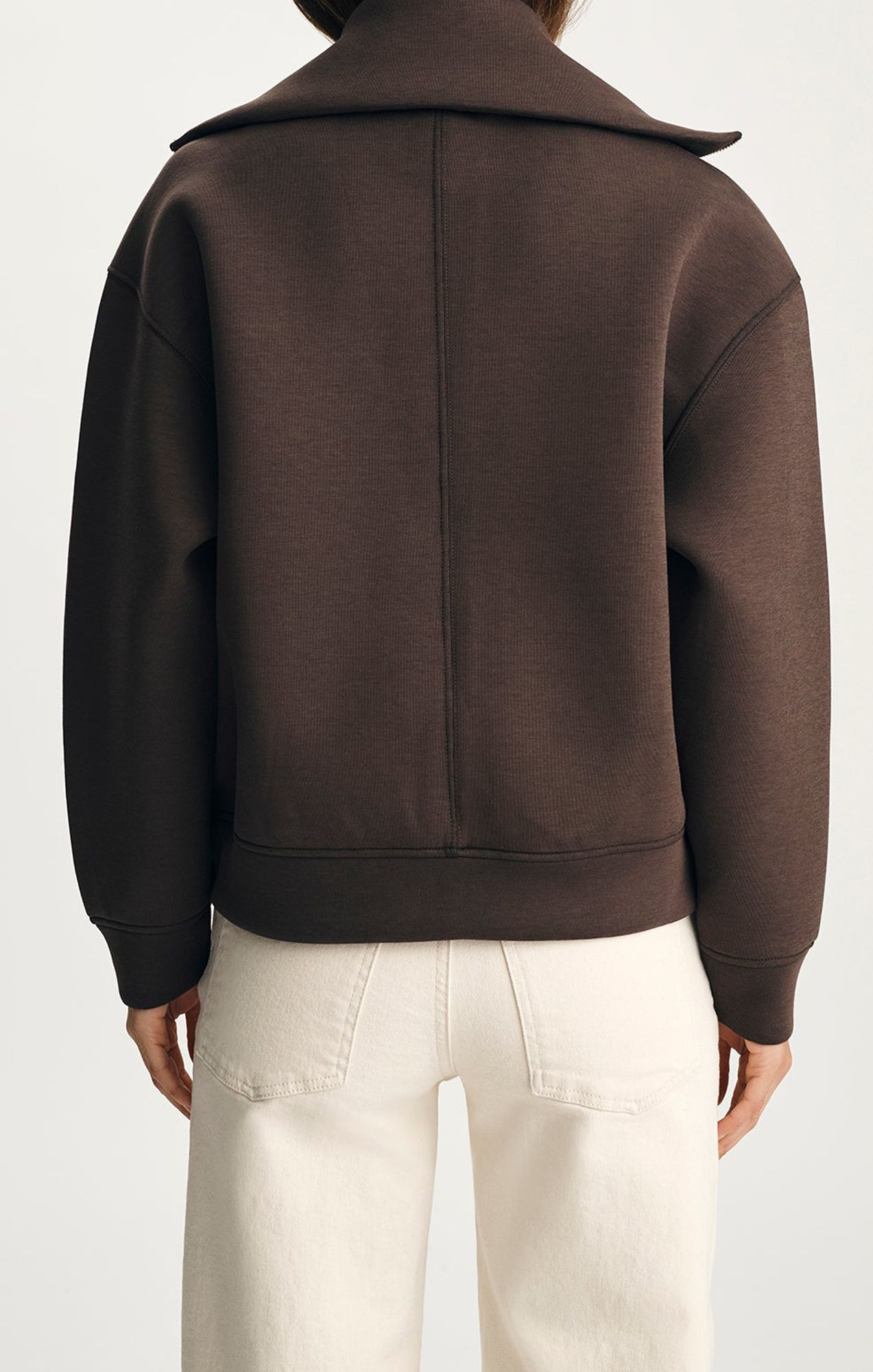 Woman Zip-Up Sweatshirt