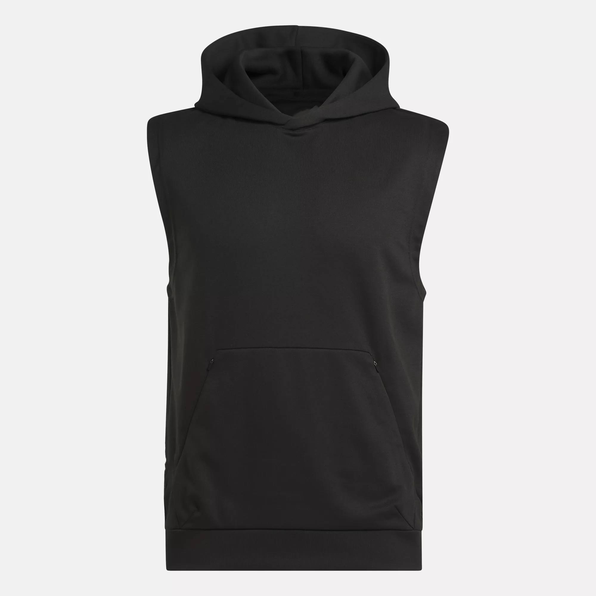 Man Sleeveless Hoodie