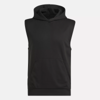 Man Sleeveless Hoodie