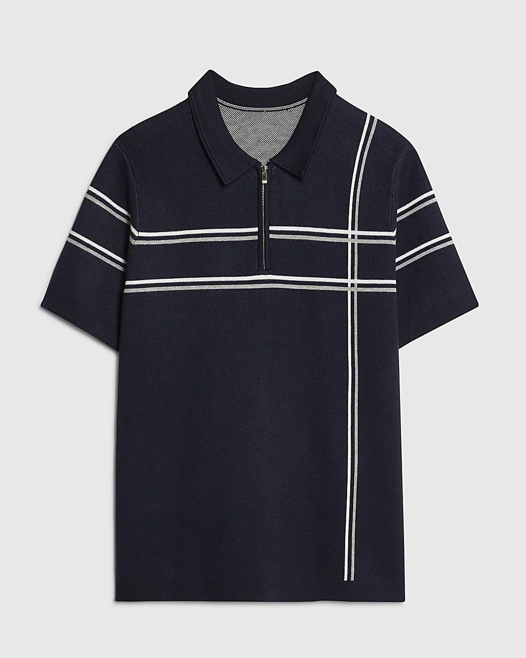 Zip Polo Shirt