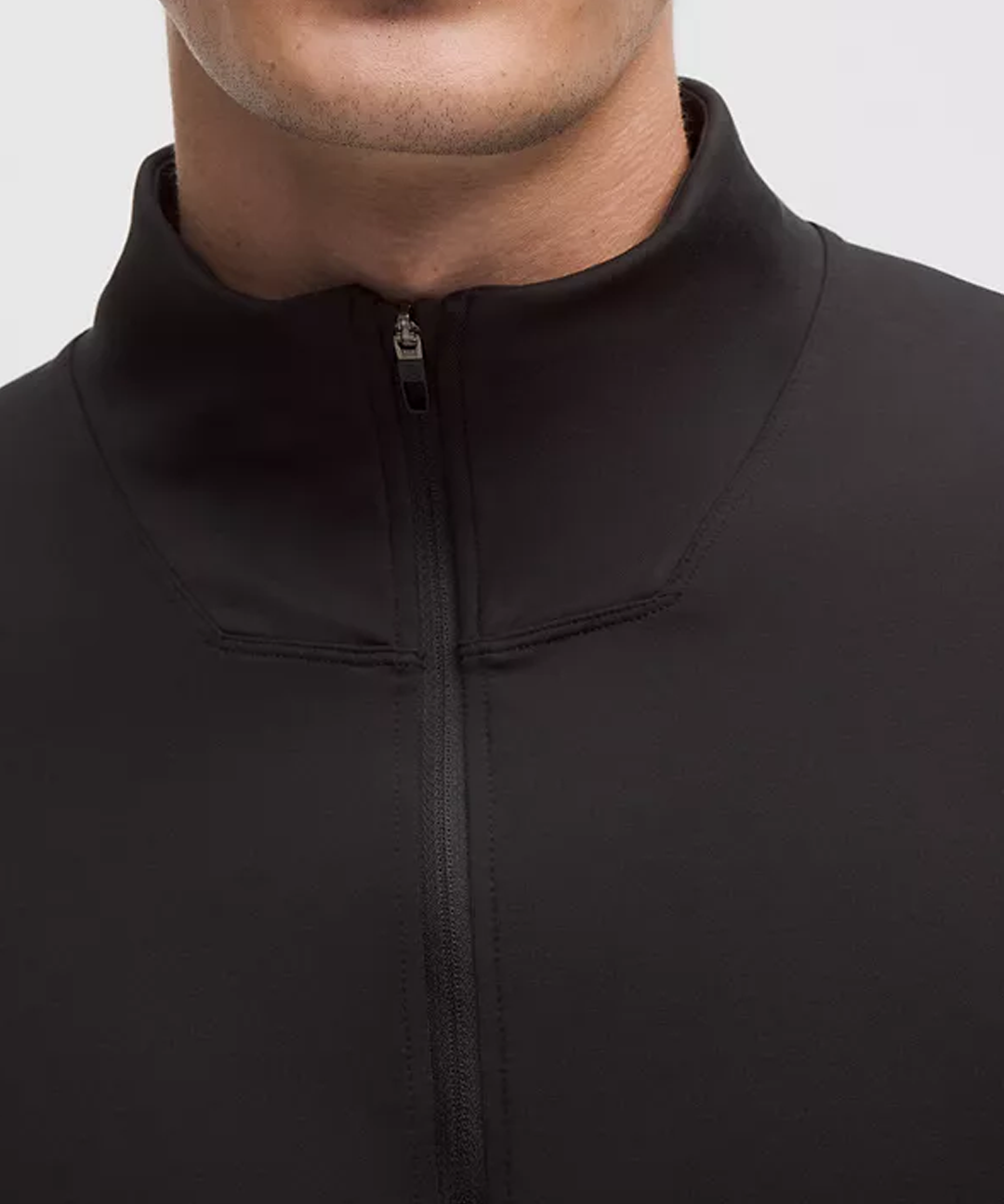 Half-Zip Long-Sleeve Shirt