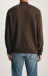 Man Half Zip Sweater