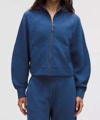 Oversized Full-Zip Hoodie
