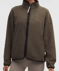 Woman Fleece Full-Zip Jacket