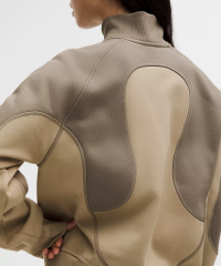 Woman Fleece  Half Zip