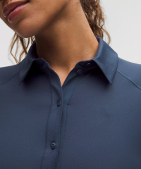 Woman Long-Sleeve Polo Shirt