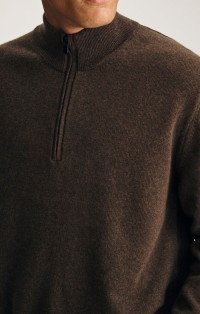 Man Half Zip Sweater